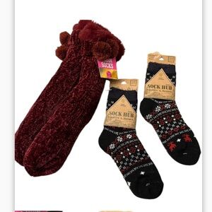 SOCK HUB ⭐️  Winter Socks bundle